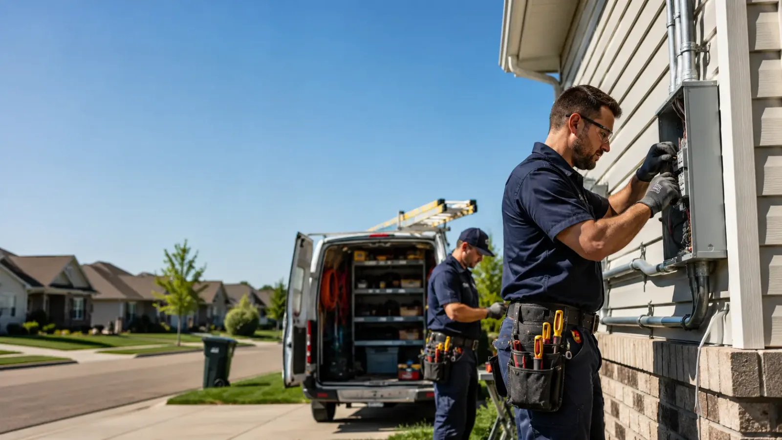Ceiling Fan & Light Fixture Installation in Detroit, AL